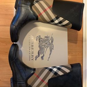 Burberry Rain Boots